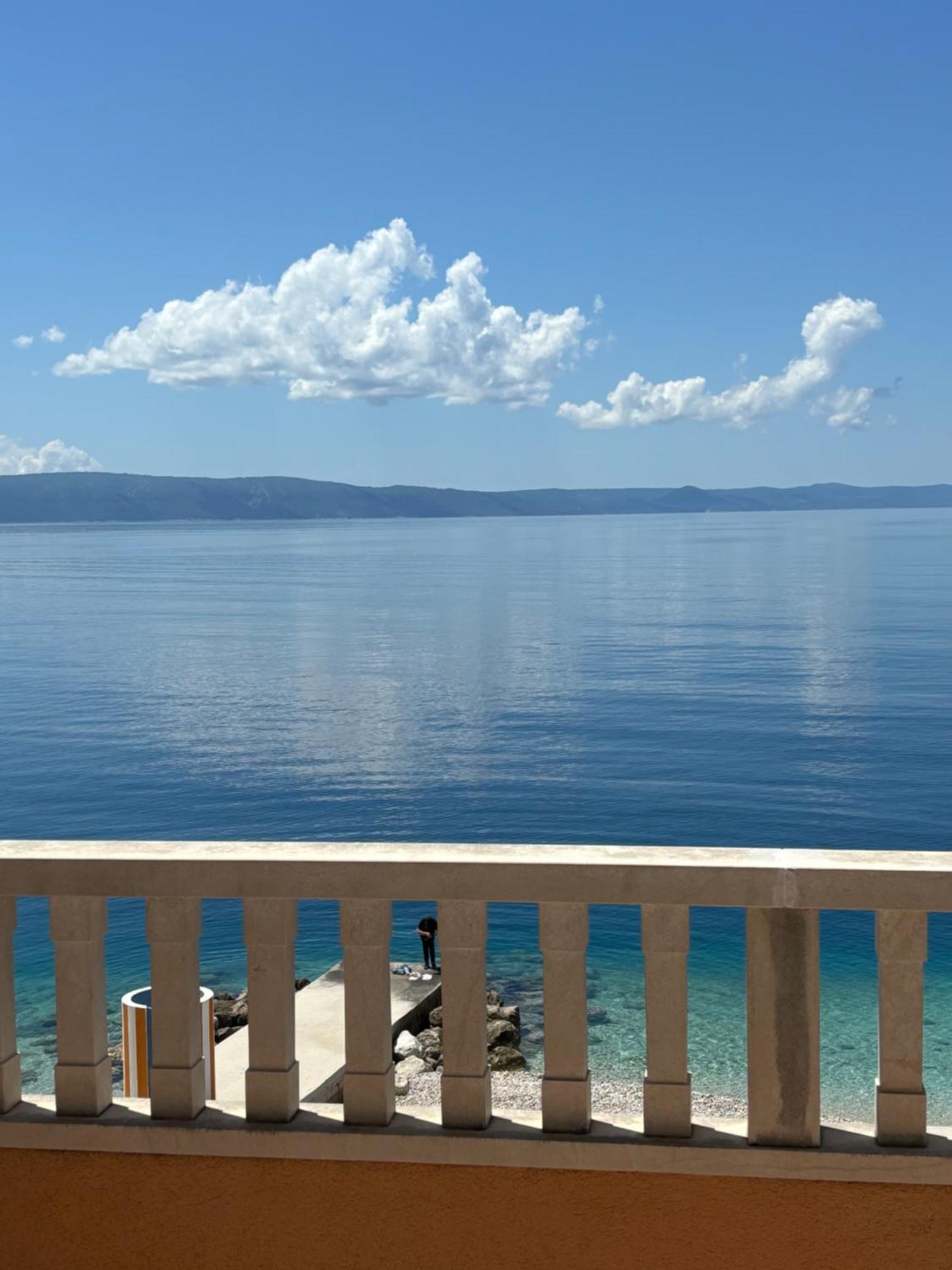 Villa Spomenka Podgora Luaran gambar