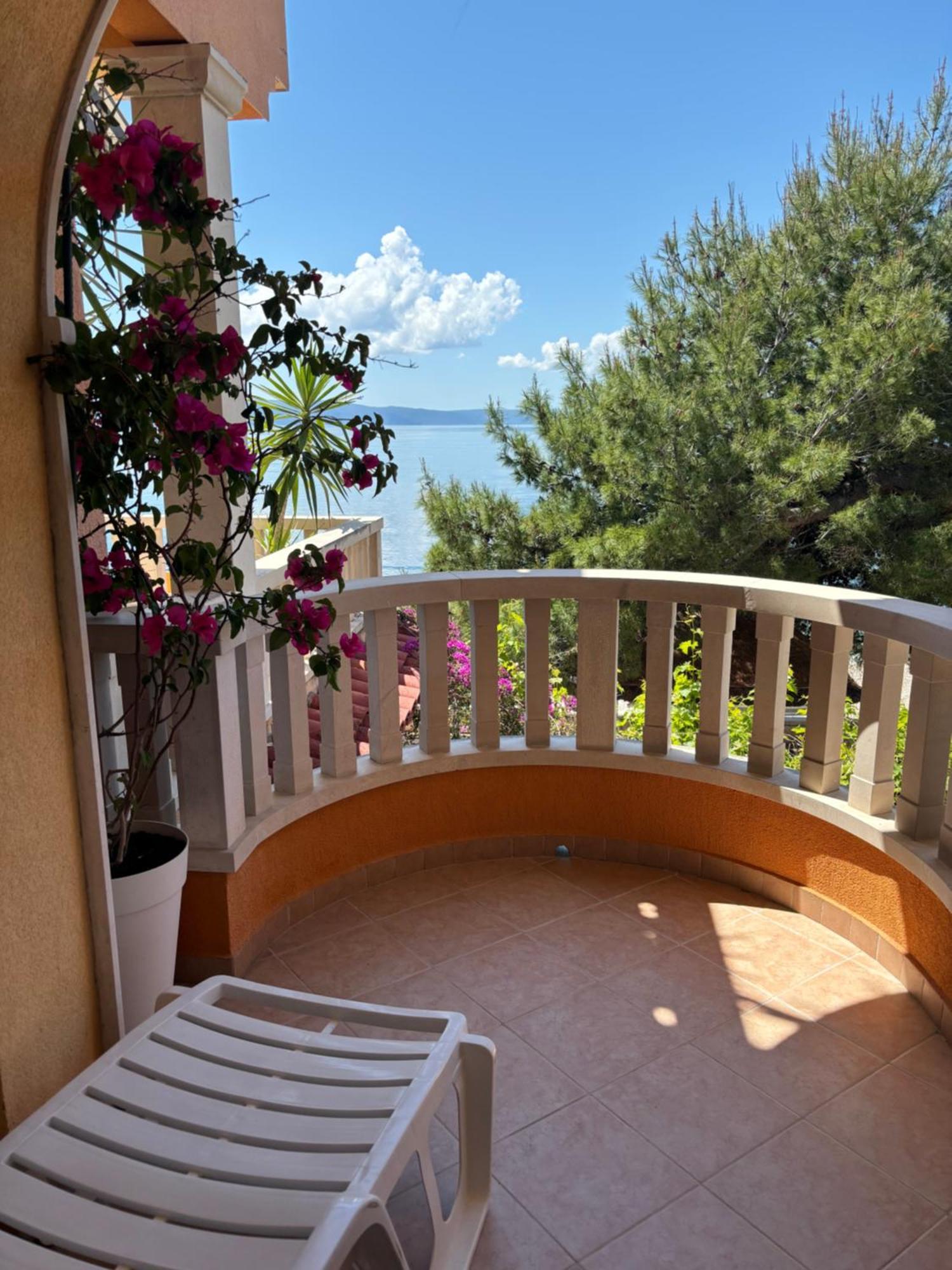 Villa Spomenka Podgora Luaran gambar