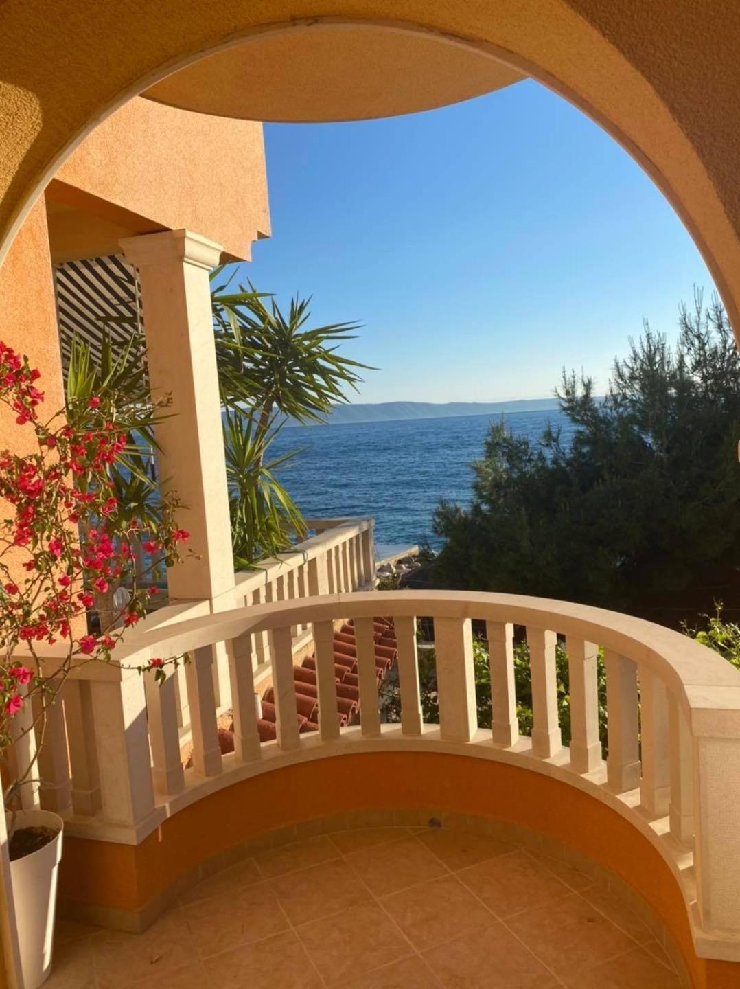 Villa Spomenka Podgora Luaran gambar
