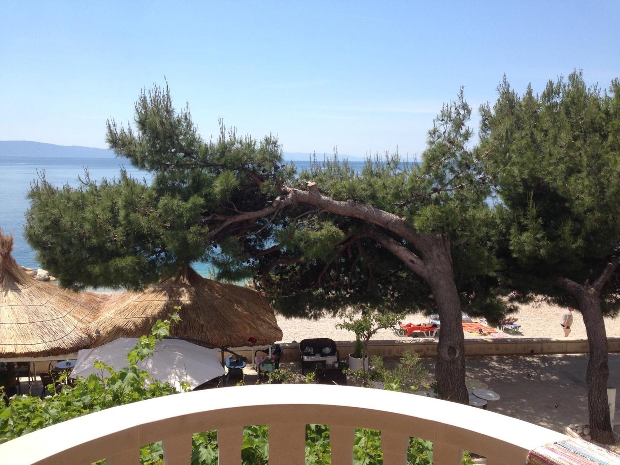 Villa Spomenka Podgora Luaran gambar