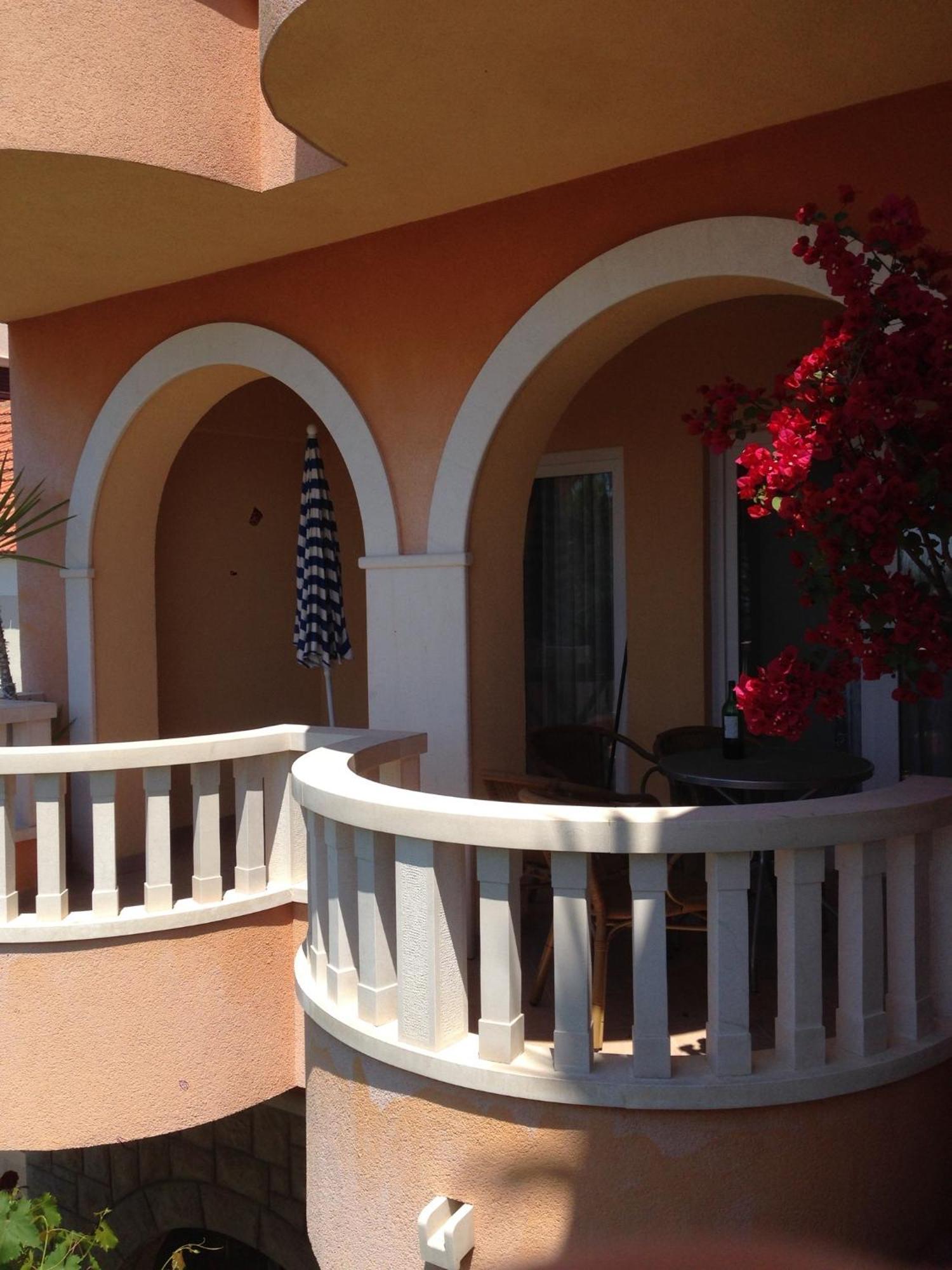 Villa Spomenka Podgora Luaran gambar