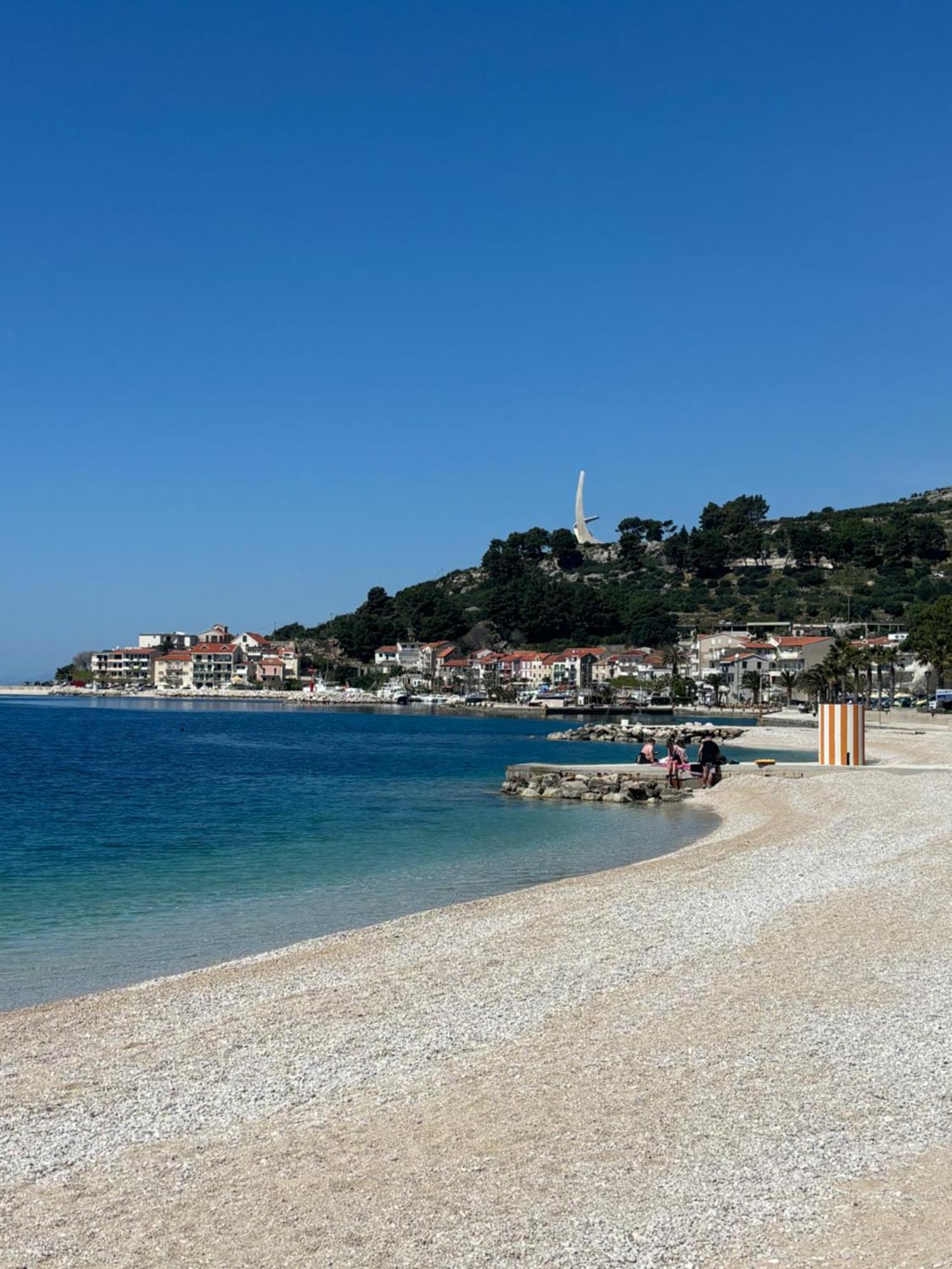 Villa Spomenka Podgora Luaran gambar