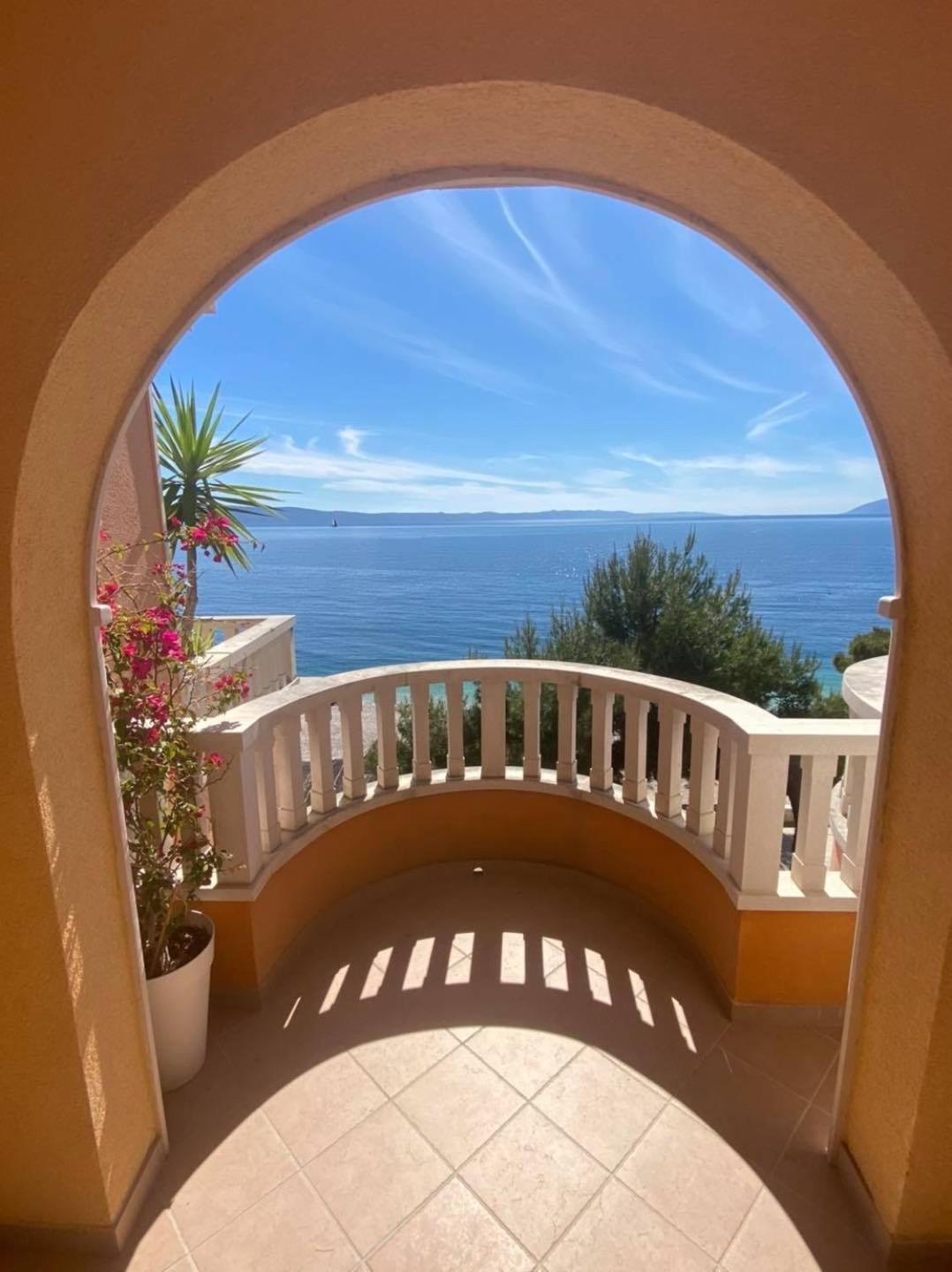 Villa Spomenka Podgora Luaran gambar