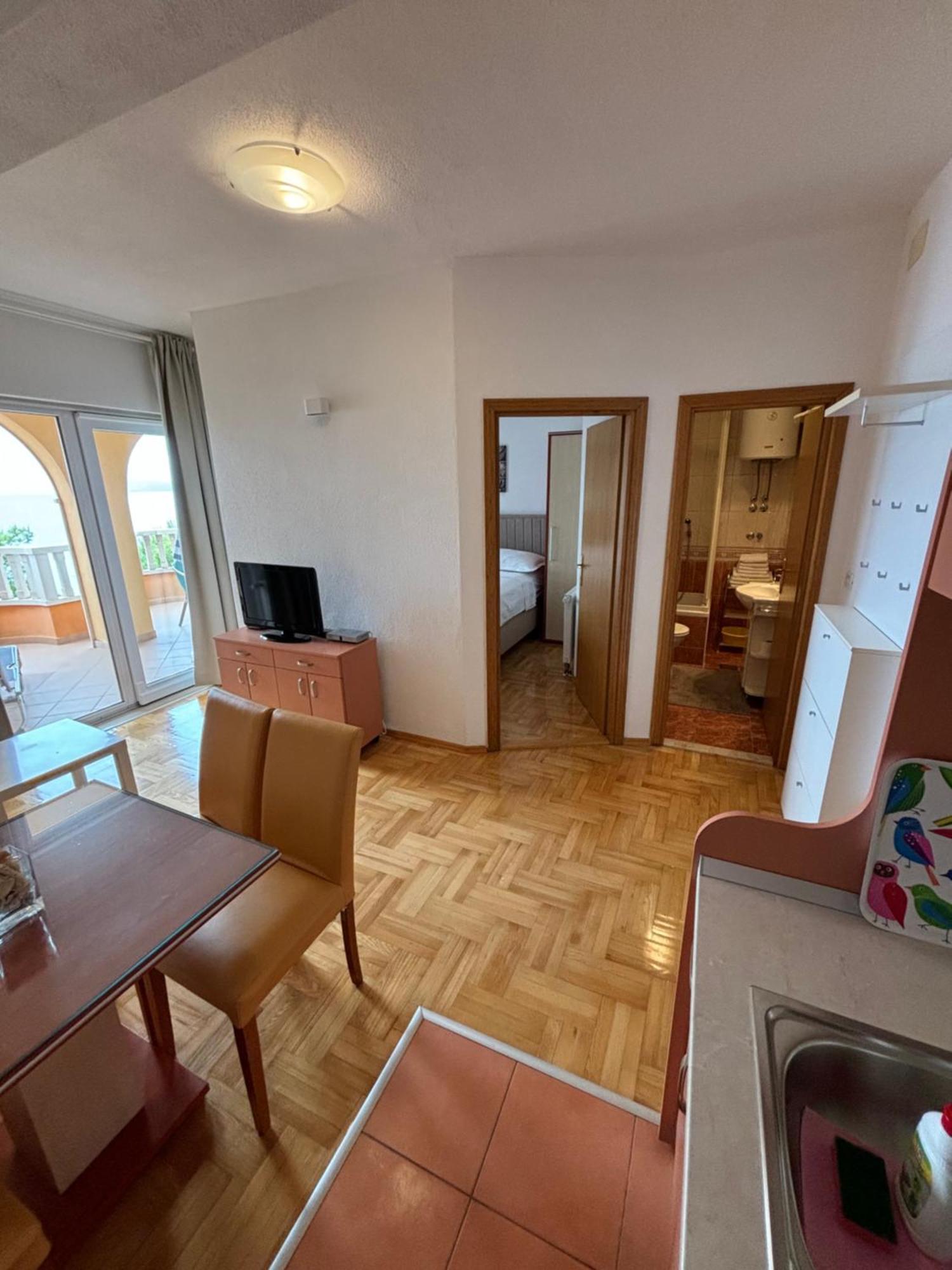 Villa Spomenka Podgora Luaran gambar