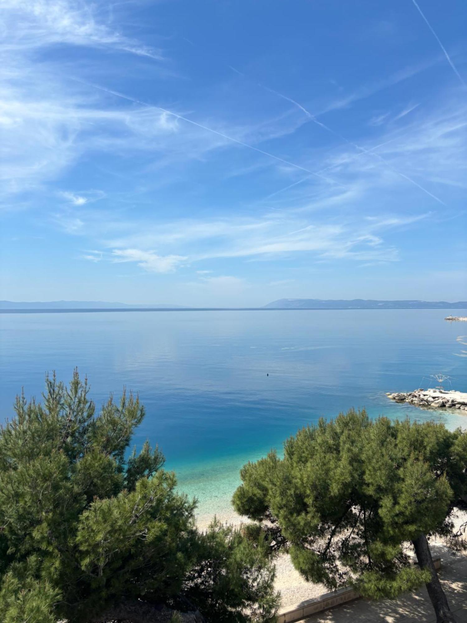 Villa Spomenka Podgora Luaran gambar