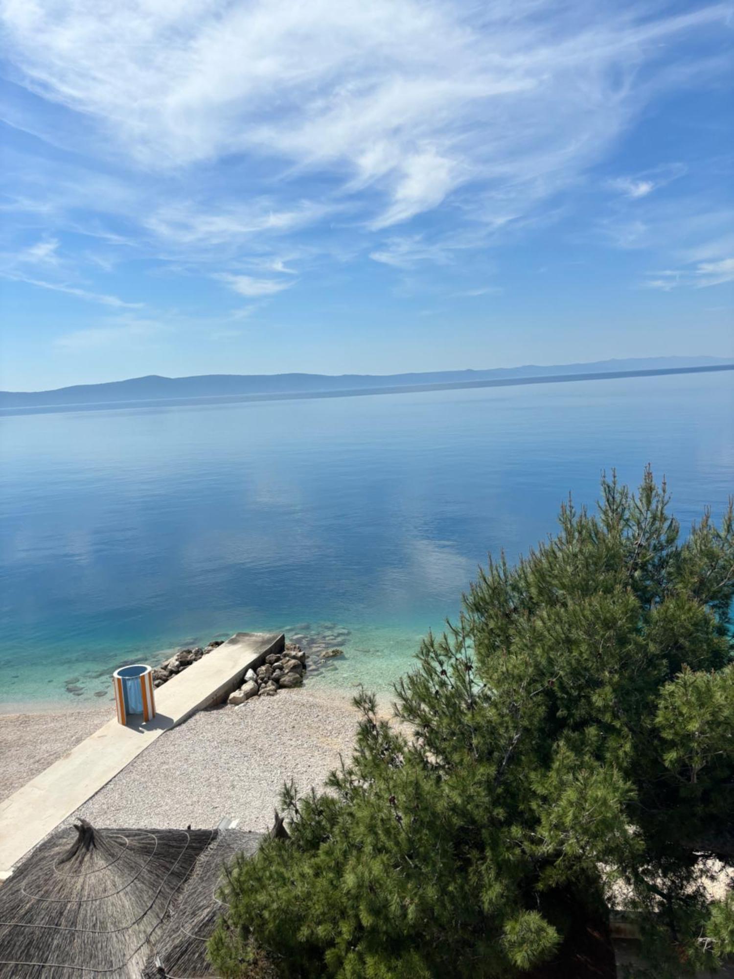 Villa Spomenka Podgora Luaran gambar