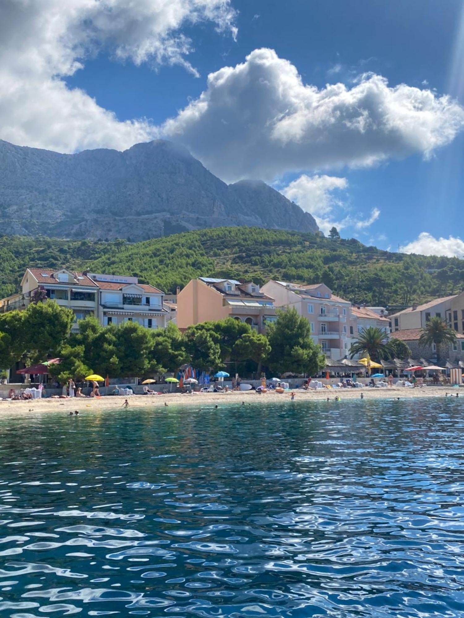 Villa Spomenka Podgora Luaran gambar