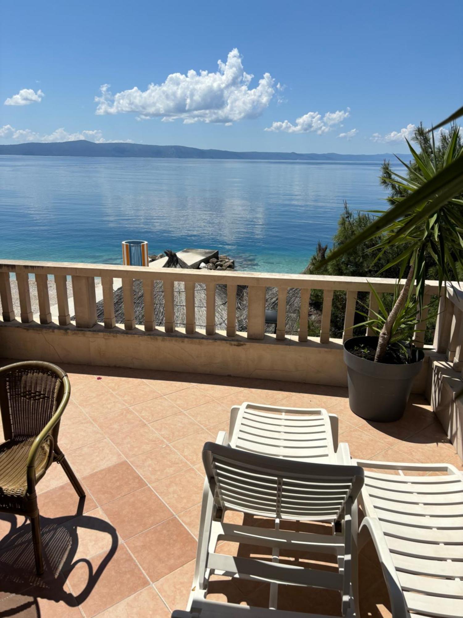 Villa Spomenka Podgora Luaran gambar
