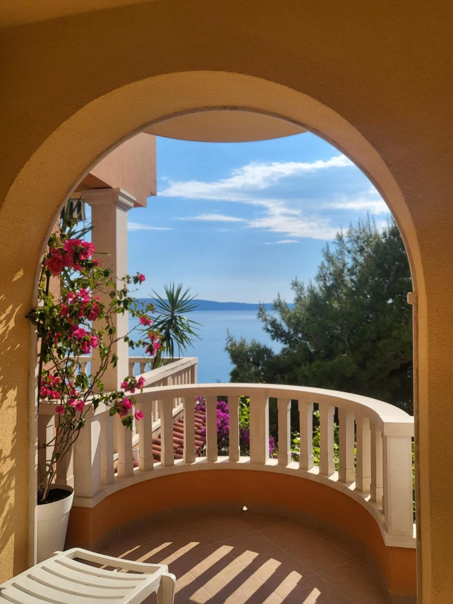 Villa Spomenka Podgora Luaran gambar