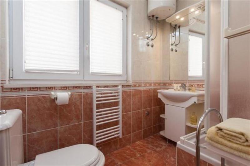Villa Spomenka Podgora Luaran gambar